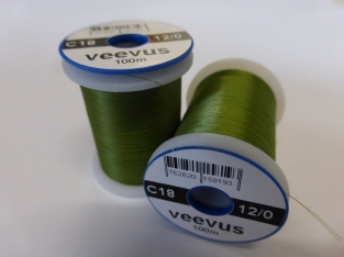 Veevus 12/0 Olive C18